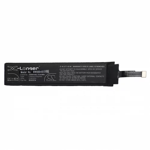 VHBW baterija za xiaomi black shark 3 pro, 2500 mah