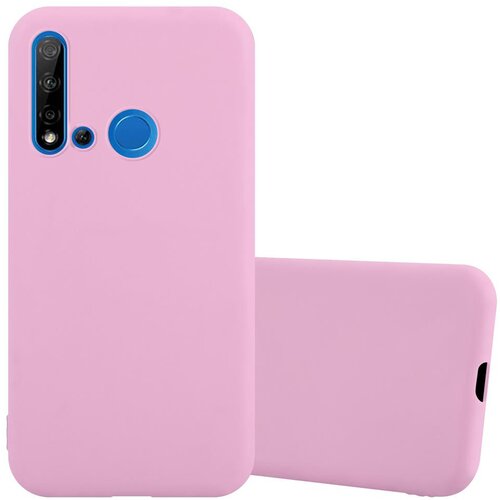 Cadorabo Case, združljiv s Huawei v Candy Pink - Za&scaron;čitni pokrov iz fleksibilnega silikona TPU, (20573009) Cene