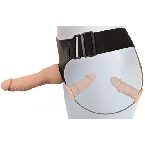 You2Toys Vibrating Strap-on Set with Remote 5402425 Skin Slike