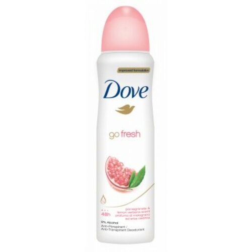 Dove go fresh pomagranate dezodorans sprej 150ml Slike
