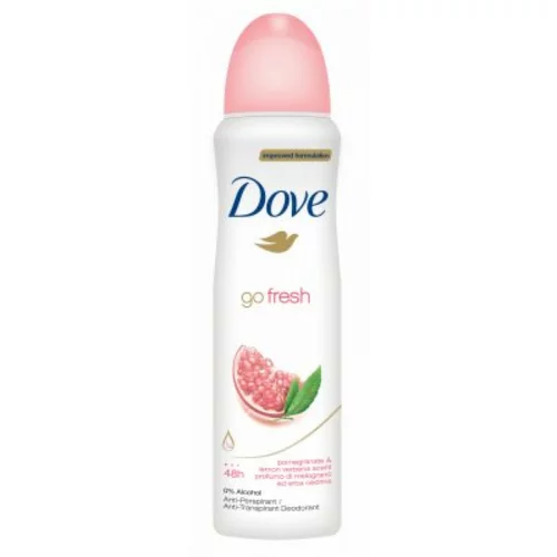 Dove Go Fresh Pomegranate 48h antiperspirant deodorant v spreju 150 ml za ženske