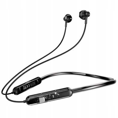 Dudao BREZŽIČNE ŠPORTNE SLUŠALKE BLUETOOTH 5.3 ZA TELEFON ČRNE, (21968744) Cene