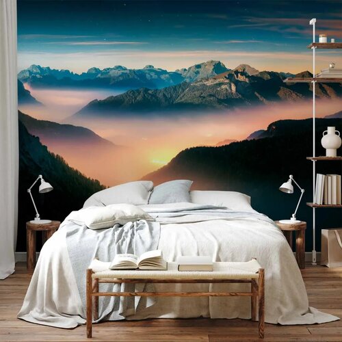  Foto tapeta - Mountain Breath - Second Variant 200x140 Standard Slike