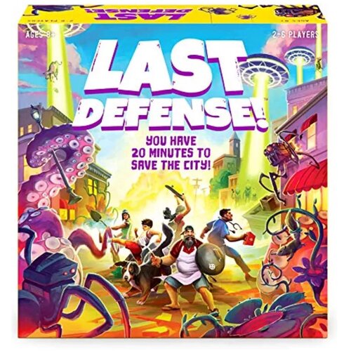 Funko Games Last Defense! Cene