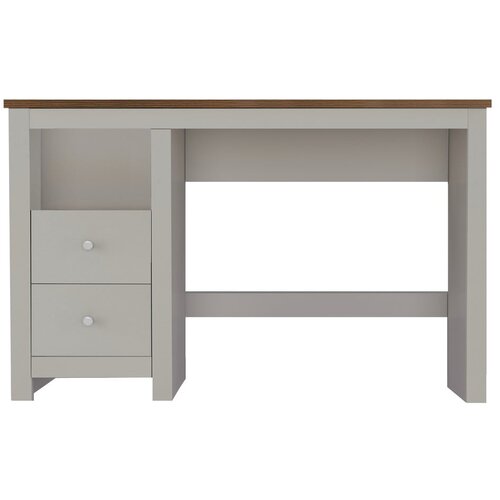 Støraa Pisalna miza z mizno ploščo v hrastovem dekorju 50x120 cm Emerald – Cene