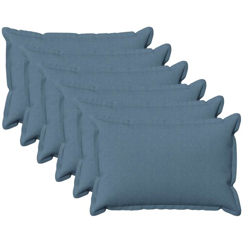  Presvlaka za jastuk 6 pcs HOUTEN Traper plava 50 x 80 cm Cijene