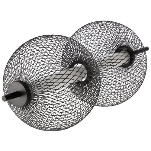  LED luster na lanku PUMA LED/10W/230V, prečnik 14 cm, crni Slike