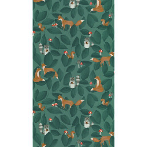 Casadeco Tapeta Woodland Friends 4 boje Cijene