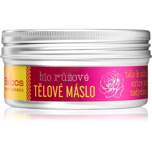 Saloos Bio Butter hranjivi maslac za tijelo s ružinim uljem 75 ml