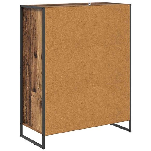  Ormar za cipele Staro drvo 79 x 36 x 100 cm Konstruirano drvo Slike