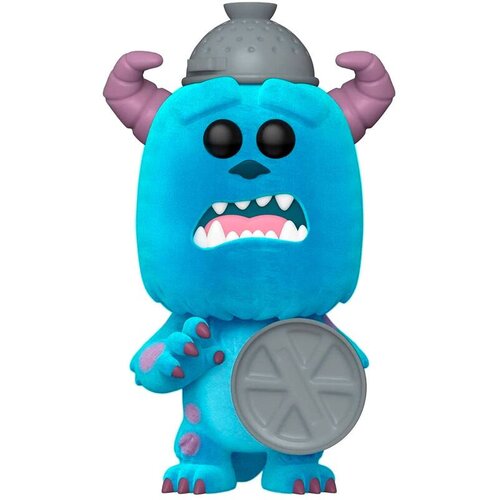 Funko POP figure Disney Monsters Inc 20th Sulley Flocked Exclusive Slike