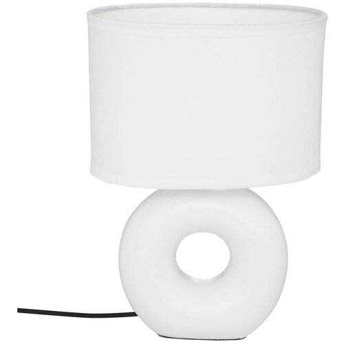 Atmosphera Stona lampa BARU 1xE14/40W/230V bela Cene