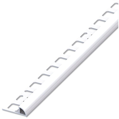 Profil Četrtkrožni profil (2,5 m x 8 mm, PVC) Slike