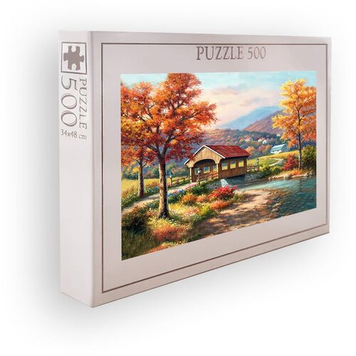 WALLXPERT PZL_0159_500 Multicolor Puzzle Cene