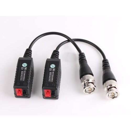  Video balun CVI/TVI/AHD par . Cene