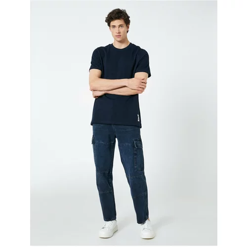 Koton Jeans - Dark blue - Skinny