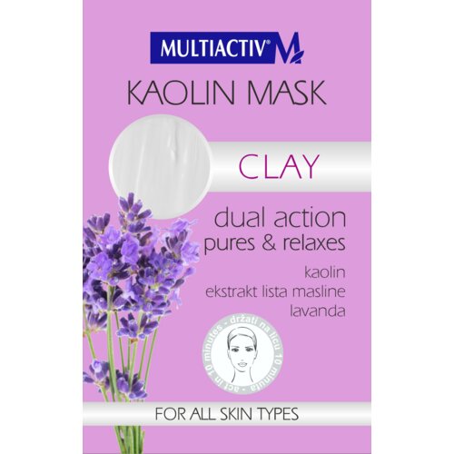 Multiactiv maska za lice kaolin 7.5ml Slike