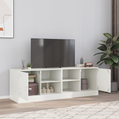 TV ormarići 2 kom bijeli 67 x 39 x 44 cm čelični Cene