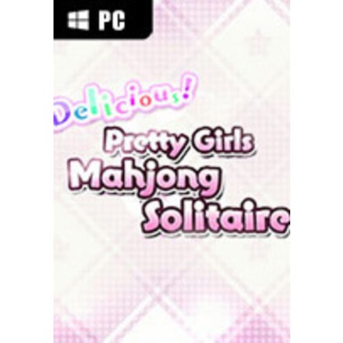 Steam Delicious! Pretty Girls Mahjong Solitaire Key GLOBAL Cene