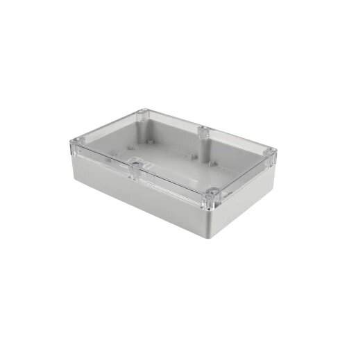 Hammond Electronics 1554VAL2GYCL 1554VAL2GYCL univerzalno kući&amp;scaron;te 240 x 160 x 60 polikarbonat siva 1 St. Slike