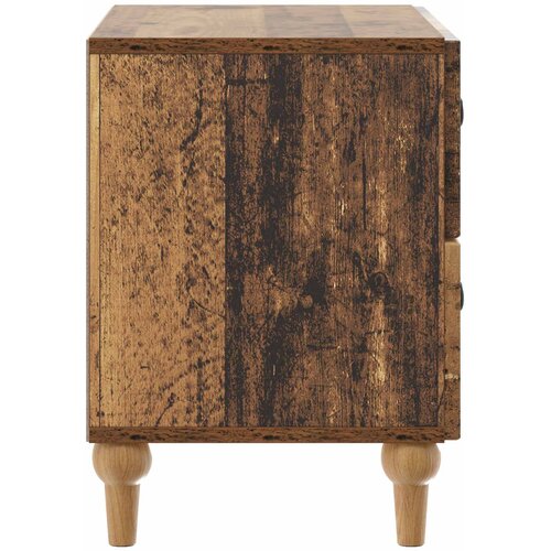  Noćni ormar Staro drvo 62 x 34,5 x 48 cm Konstruirano drvo Slike