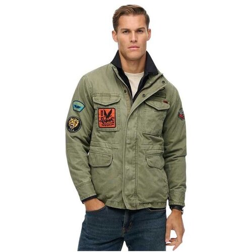 Superdry pamučna muška jakna Cene