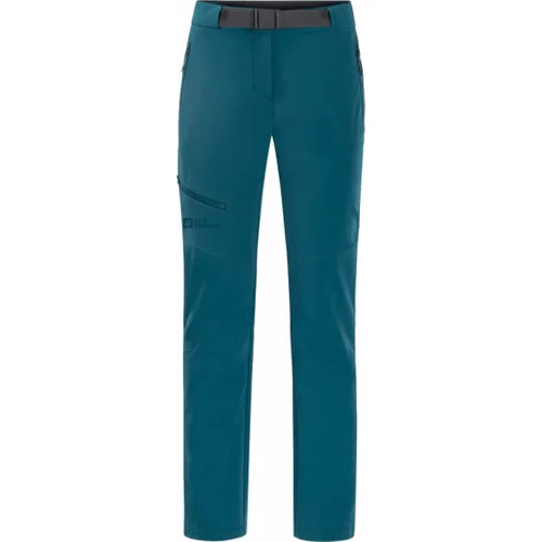 Jack Wolfskin Hlače na prostem Holdsteig Pants W Blue Coral 44