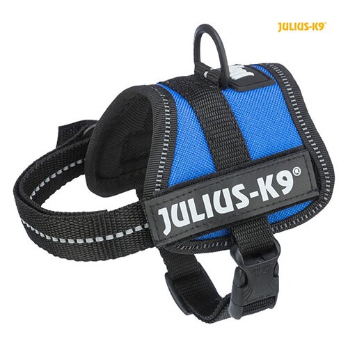Trixie am za pse 2XS 33-45cm/18mm plava julius K9 baby 150002 Slike