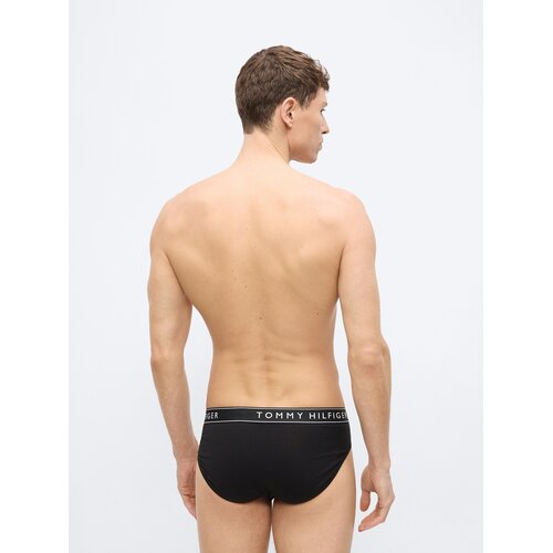 Tommy Hilfiger Underwear Kupaće gaće crna / bijela Slike