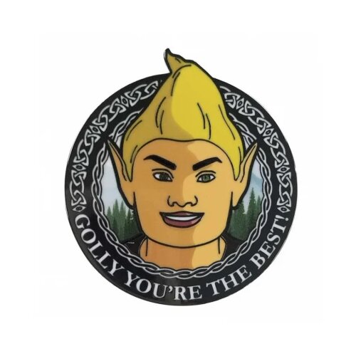 Fanattik The Elder Scrolls IV: Oblivion Adoring Fan Pin Badge Cene