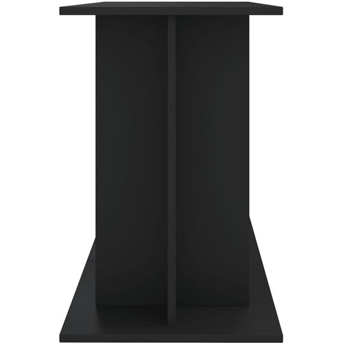  Stalak za akvarij crni 120 x 40 x 60 cm od konstruiranog drva Slike