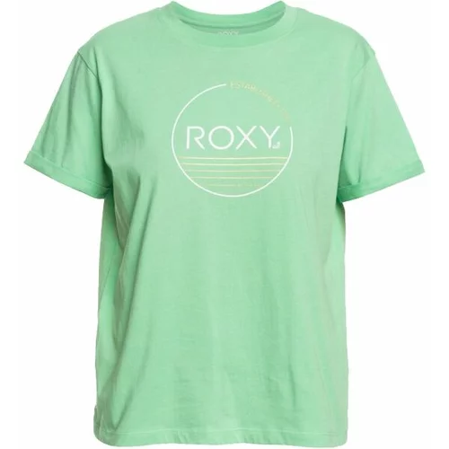 Roxy NOON OCEAN Ženska majica, svijetlo zelena, veličina