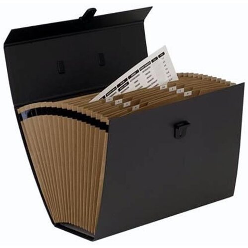 Fellowes Mapa-organizer bankers box crna, unutarnja dimenzija 360x230 Cijene