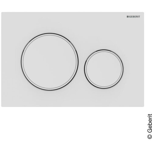 Geberit 115.882.01.1 Sigma20 aktivirna tipka Slike