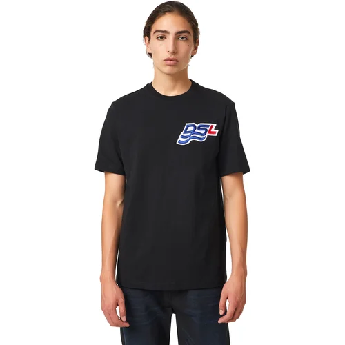 Diesel T-shirt - TJUSTB83 TSHIRT black