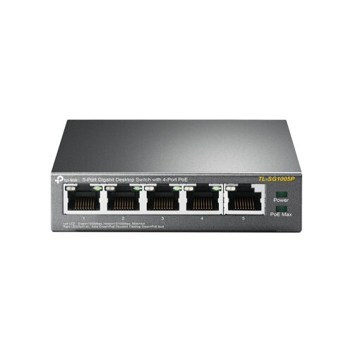 Tp-link 5-Port Gigabit Desktop Switch with 4-Port PoE Slike
