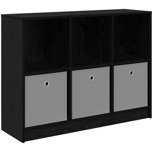  Kreveta s ladicama Crni hrast 102 x 32 x 73,5 cm Slike