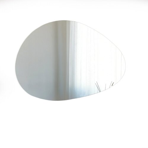 Decortie Ogledala Mirror - Porto Ayna 90x60 cm Črna Slike