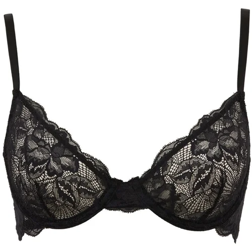 Defacto Fall In Love Lace Capless Padless Bra