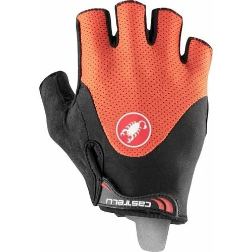 Castelli arenberg gel 2 gloves fiery red/black xl