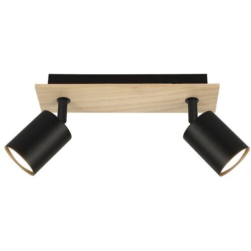 SPOT lampa FG151-2 BK+WD Cene