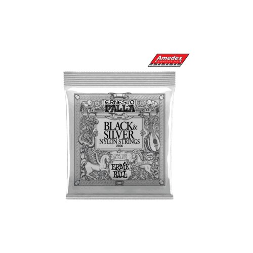  ŽICE ZA KL. GIT Ernie Ball 2406, Ernesto Palla, Black/Silver Cijene
