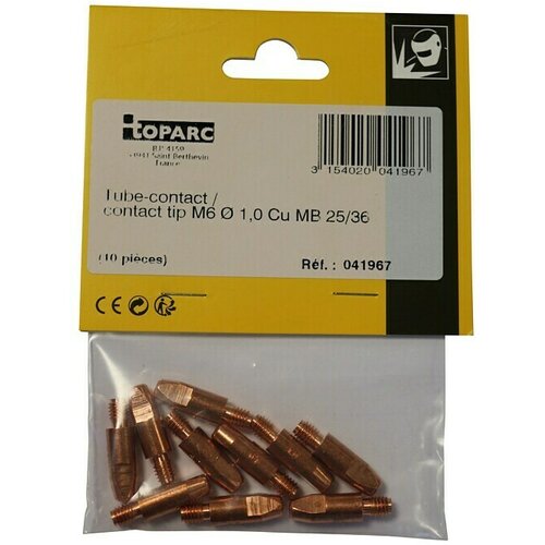 Gys Pribor za zavarivanje (Promjer žice za varenje: 1 mm, 250 - 350 A, M 6, 10 Kom.) Cijene
