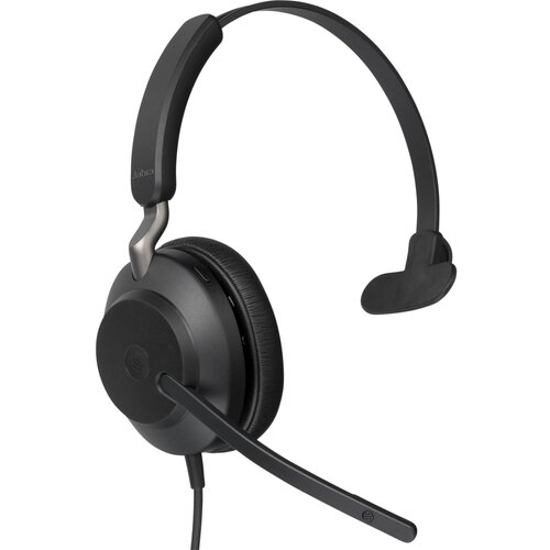 Jabra Slu&amp;scaron;alke Evolve2 40 Mono USB-A Črne, (5000541141) Slike