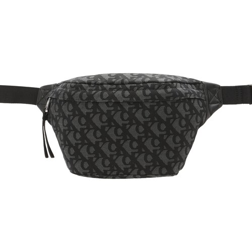 Calvin Klein Jeans Torbica za okrog pasu svetlo siva / črna Slike