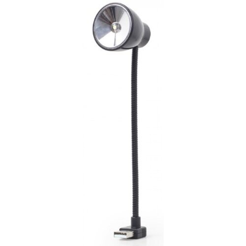 Gembird NL-02 USB notebook LED light, black Cene
