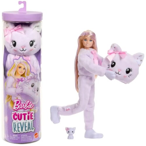 Mattel Barbie: Cutie Reveal presenečenje lutka - Muca - Cene
