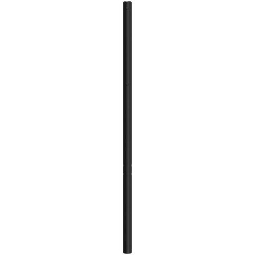  Metalno uzglavlje crno 193 cm Slike