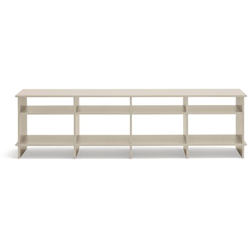 Teulat Kremno bela TV omarica 180x50x40 cm Inari – Cene