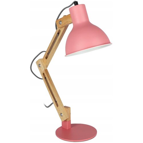  Stona lampa 1xE27/40W/230V ružičasta Cene